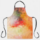 Search for paint brush aprons Abstract