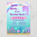 Search for narwhals invitations Narwhal party
