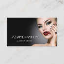 Recherche de makeup artist cartes visite Beauty