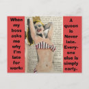 Search for girly girl postcards Funny