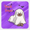 Search for cute halloween dog stickers Purple