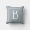 Search for dusty blue pillows Chic