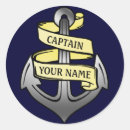 Search for ship captain stickers Anchor