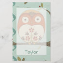 Search for woodland animal stationery paper Children
