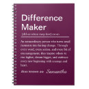 Search for difference maker Back to school