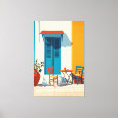 Search for mediterranean canvas prints Greece