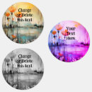 Search for red abstract stickers Poppy