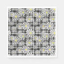 Recherche de fleurs blanches serviettes Marguerite