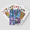 Search for descendants playing cards Tween