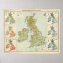 Search for british isles map posters Ireland
