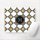 Recherche de quatrefoil tapis souris Tendance