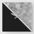 Recherche de blocs horloges Noir