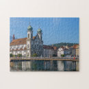 Recherche de lucerne puzzles Voyage