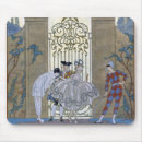 Recherche de georges barbier tapis souris Illustration
