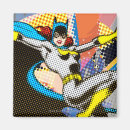 Search for comic style magnets Batgirl
