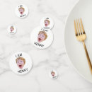 Recherche de visage drôle décorations fêtes Fête d'anniversaire