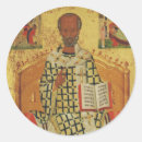 Search for russian icon stickers Saint