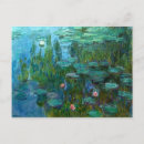 Search for monet postcards Blue