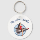 Search for rocketeers keychains Blue
