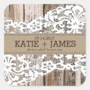 Search for western wedding stickers Lace