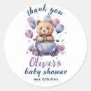Search for purple teddy bear stickers Watercolor