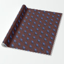 Recherche de pigeon wrapping paper Bleu