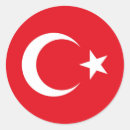 Recherche de türkiye autocollants Drapeau