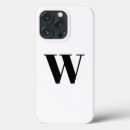 Search for black letters iphone cases Monogrammed