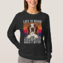 Search for setter tshirts Life