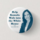 Recherche de la maison blanche badges Kamala harris