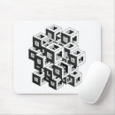 Search for graphic mousepads Black and white