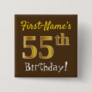 Search for 55th buttons 55 years old
