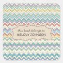 Search for pattern bookplates Colourful