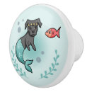 Search for mermaid knobs and pulls Cute