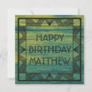 Search for elegant mens birthday cards Modern