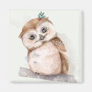 Search for owl magnets Cute