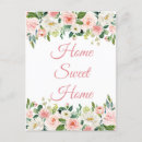 Recherche de fait maison cartes postales Floral