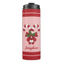 Search for candy cane travel mugs Red