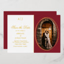 Search for red gold save the dates Script