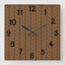 Search for 70s retro clocks Brown