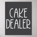 Search for funny cake posters History