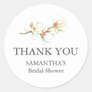Search for flower design stickers Bride
