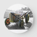 Recherche de tractor horloges Vintage