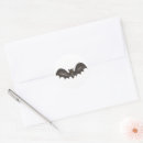 Search for spooky bats stickers Black