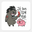 Recherche de sanglier autocollants Phacochère