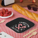 Search for candy cane christmas plates Matching