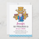 Search for girl dinosaur invitations Unicorn