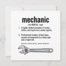 Search for car mechanic cards Humor