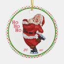 Search for santa claus ornaments Happy new year