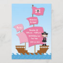 Recherche de bateau pirate invitations Enfant